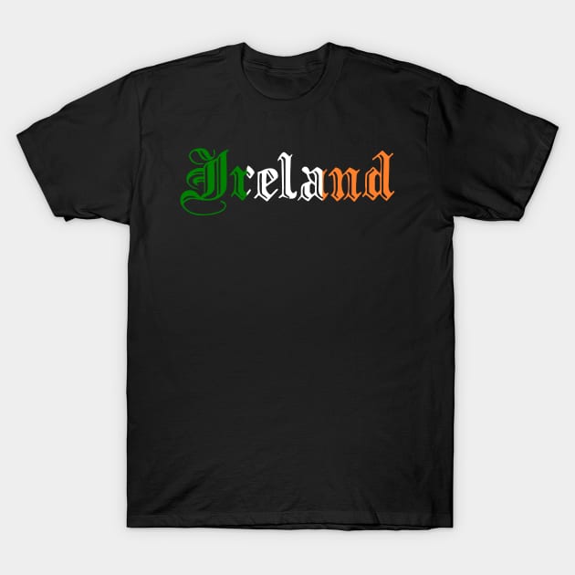 Ireland T-Shirt by traditionation